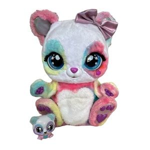 Peek-A-Roo Interactive Rainbow Plush Toy